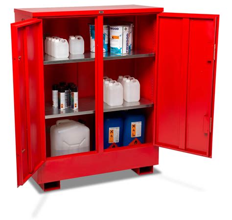 outdoor flammable liquid storage cabinet